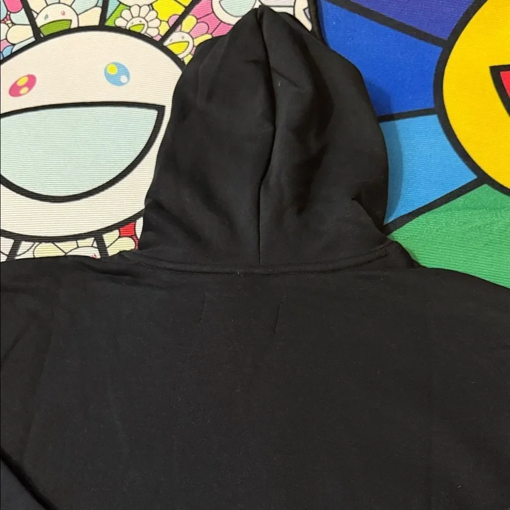 Jordan Black Hoodie with Jumpman Logo